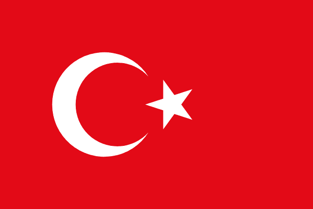 Flag of Turkey (Türkiye)