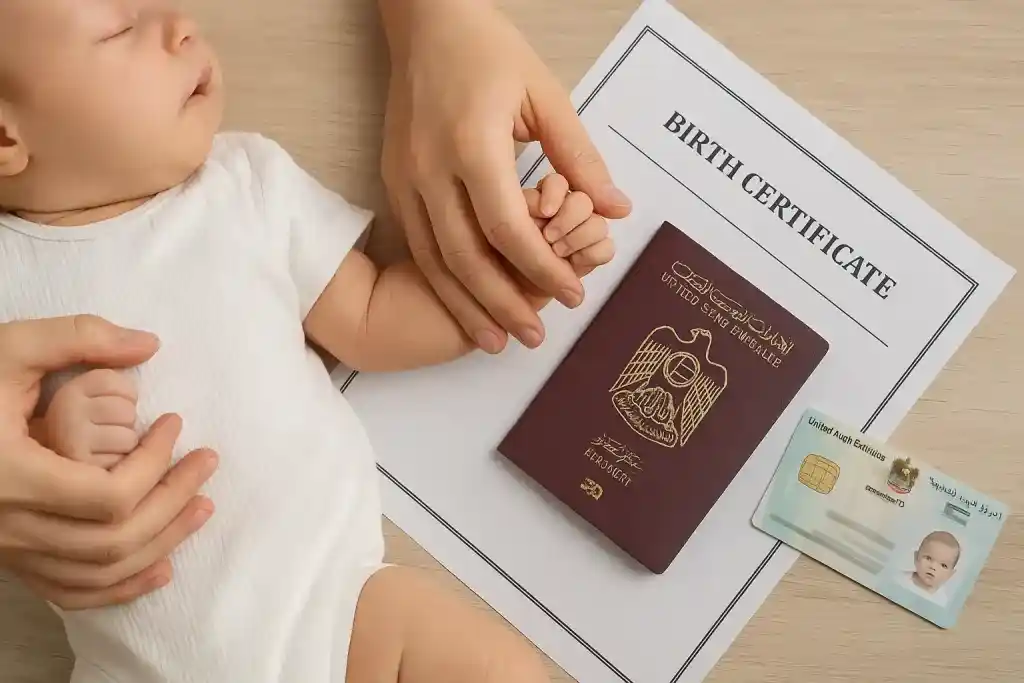 newborn visa
